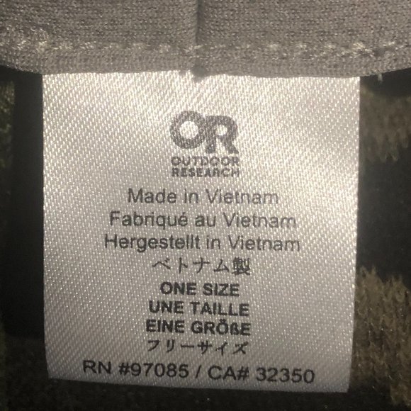 Camo Bucket Hat by Outdoor Research - Picture 2 of 5